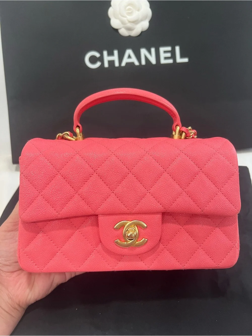 CHANEL guaranteed authentic
